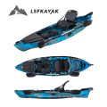LSF Cheap Sea Kayak Wholesale Fishing Boat Single Canoe with Rudder